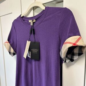NWT BURBERRY BRIT TSHIRT